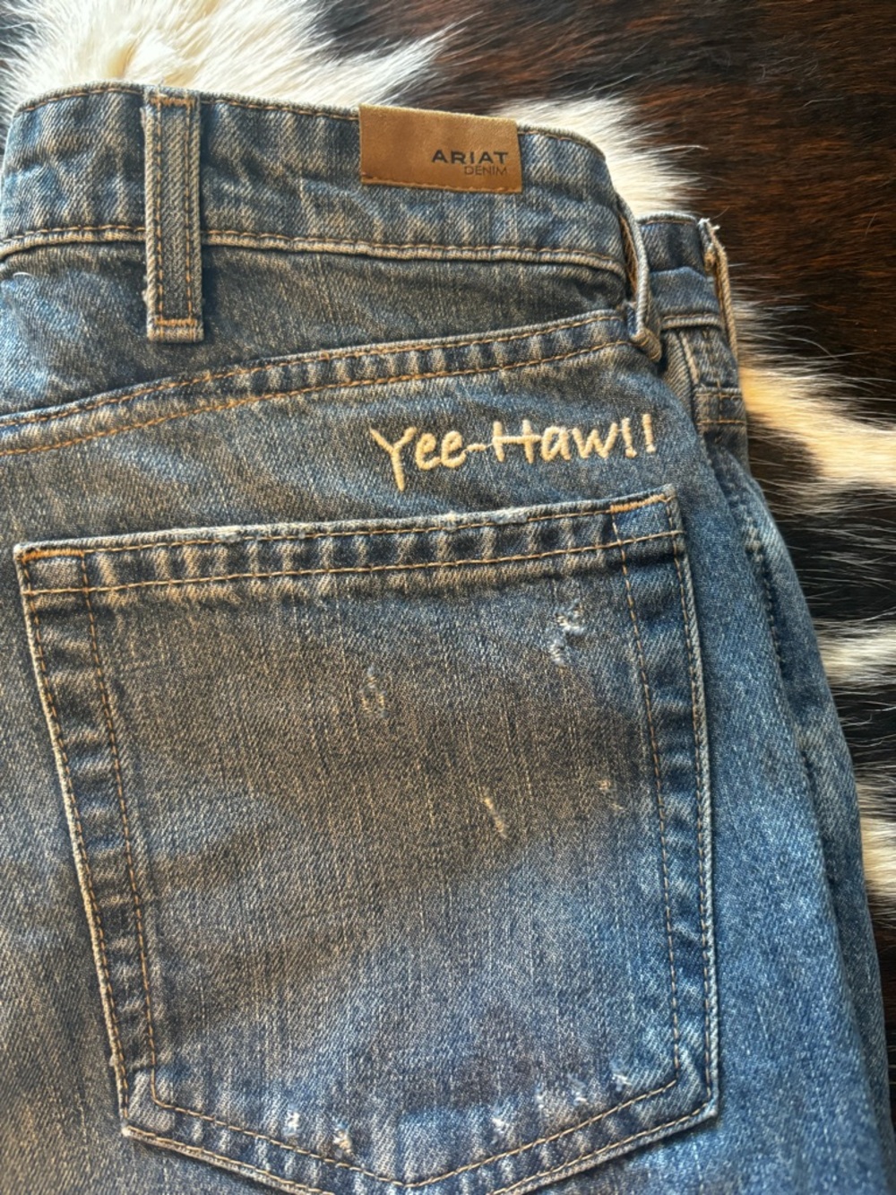 Ariat Size 30R Tomboy Straight Jeans